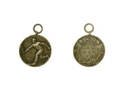 MEDAL II RP MISTRZ HANDICAP K.S.W - KLUB SPORTOWY WARTA POZNAŃ 1925 R. 