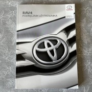 Toyota RAV4 2015-2019 Podręcznik użytkownika Instrukcja Obsługi Polska 2016