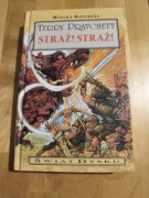 Terry Pratchett Straż! Straż! Świat Dysku Prószyński stan bardzo dobry