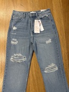 Jeansy straight M