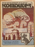Miesięcznik Komputer Luty 1987