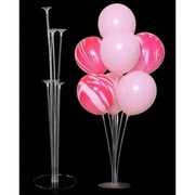 Stojak na balony stelaż do balonów komunia ślub urodziny