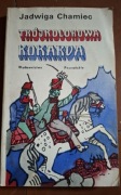 TRÓJKOLOROWA KOKARDA JADWIGA CHAMIEC