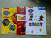 Książki zadania łamigłówki Psi patrol 