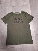 Koszulka chłopięca family concept r. 98 mały łobuz 