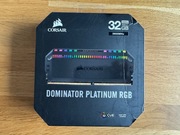 Pamięć Corsair Dominator Platinum RGB 32GB (4 x 8GB) DDR4 3600 MHz C16