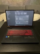 Acer nitro 5 17,3” rtx 3050ti