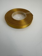 Wstążka satynowa AKSA 25mm 32mb złota 