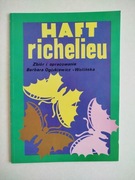 Haft richelieu. Barbara Ogórkiewicz - Wolińska.