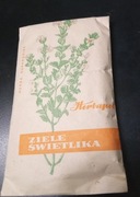 Kolekcjonerskie zioła PRL-Ziele Świetlika - Lata 80 te-HERBAPOL