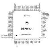Procesor DSP56004 DSP56004FJ50