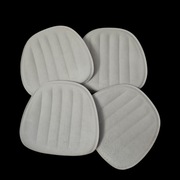 IKEA Pynten wygodna poduszka na krzesło beżowa komplet 4 sztuki 41x43 cm