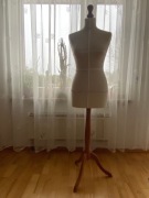 Manekin krawiecki, damski, regulowany