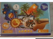 Karty interaktywne dla dzieci Dinozaury Planety Roboty