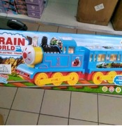 Pociąg lokomotywa tomek i przyjaciele dla dzieci 