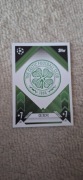 Celtic Karta Topps