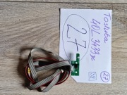 moduł ir oczko 17ld150 z telewizora toshiba 