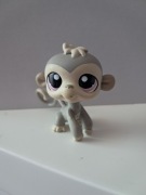 Littlest Pet Shop LPS małpka