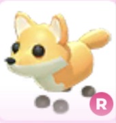 Red Fox R - Adopt Me Roblox