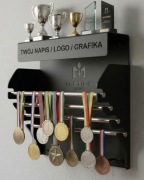 Personalizowany Wieszak na Medale i Puchary M-STICK PODIUM 