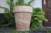 duża donica ceramiczna 45 cm