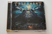 TESTAMENT Dark Roots Of Earth(CD)2012