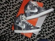 Nowe Półbuty NIKE DUNK SKY HI  sneakersy W sportowym stylu. Na Podwyższeniu