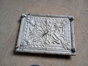 Drzwiczki do piekarnika piec kaflowy uszkodzony 1 zawias