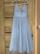 Sukienka tiulowa Anabell xs niebieska