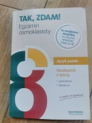 Tak, zdam Egzamin ósmoklasisty