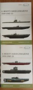 U-booty Kriegsmarine 1939-1945 1/2