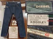 spodnie męskie jeans DIESEL KROOLEY regular W30 L30 pas 81 82 83