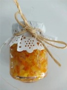 Skórka pomarańczowa na pączki ostatki 