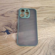 Etui do iPhone 16 PRO PANCERNE MATT CASE ARMY GREEN