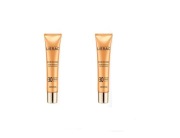 Lierac Sunissime emulsja ochronna do twarzy i dekoltu SPF30 40ml nowy-2szt.