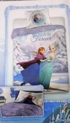 2xPościel ELSA Frozen i Polly Pocket dla dziewczynki bawełna 