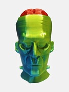 Figurka Frankenstein 3D Halloween
