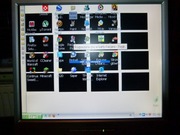 Monitor Belinea 17'' LCD DVI VGA audio na ścianę