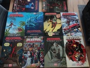 Deadpool Marvel Now Tomy 1-10 komplet