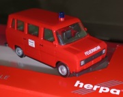 Herpa Ford Transit Feuerwehr 1/87