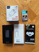 Samsung Galaxy S24 5G 128GB czarny + Gratisy (ładowarka,szkła,etui)