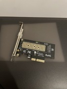 GLOTRENDS PA09-HS Adapter M.2 NVMe na PCIe 4.0 X4