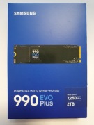 Samsung 2TB M.2 PCIe Gen5 NVMe 990 EVO PLUS