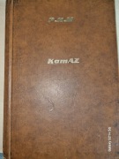KATALOG KSIĄZKOWY I OBRAZKOWY SAMOCHODU CIĘŻAROWEGO KAMAZ 740