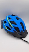 Kask rowerowy Fischer Urban Montis 52-59cm z oświetleniem