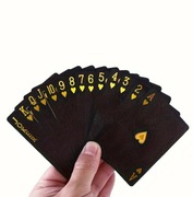 wodoodporne plastikowe karty do gry