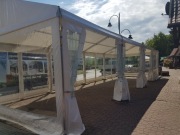 Ogródek gastronomiczny piwny namiot 