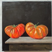 Pomidory obraz od artysty ozdoba prezent