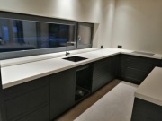 Corian blaty i umywalki brodziki