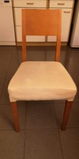 SPRZEDAM KRZESŁA Z LITEGO DREWNA BUK